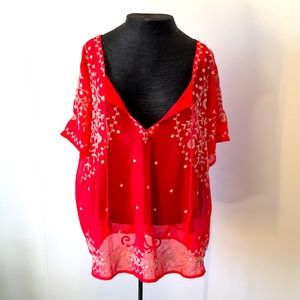 AEO Embroidered Top
